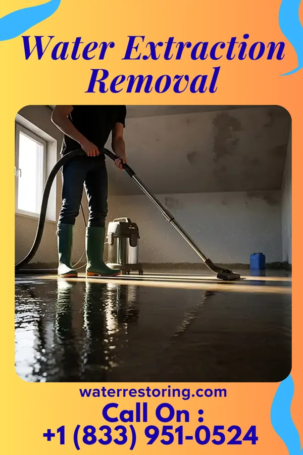 Water Extraction Removal in Scotsdale, MO